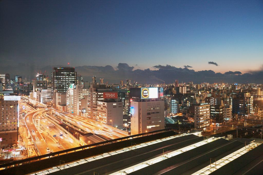 Remm Shin-Osaka Hotel Exterior photo